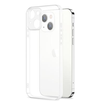 Husa iPhone 13, Slim Case, Portectie Camera, Transparenta